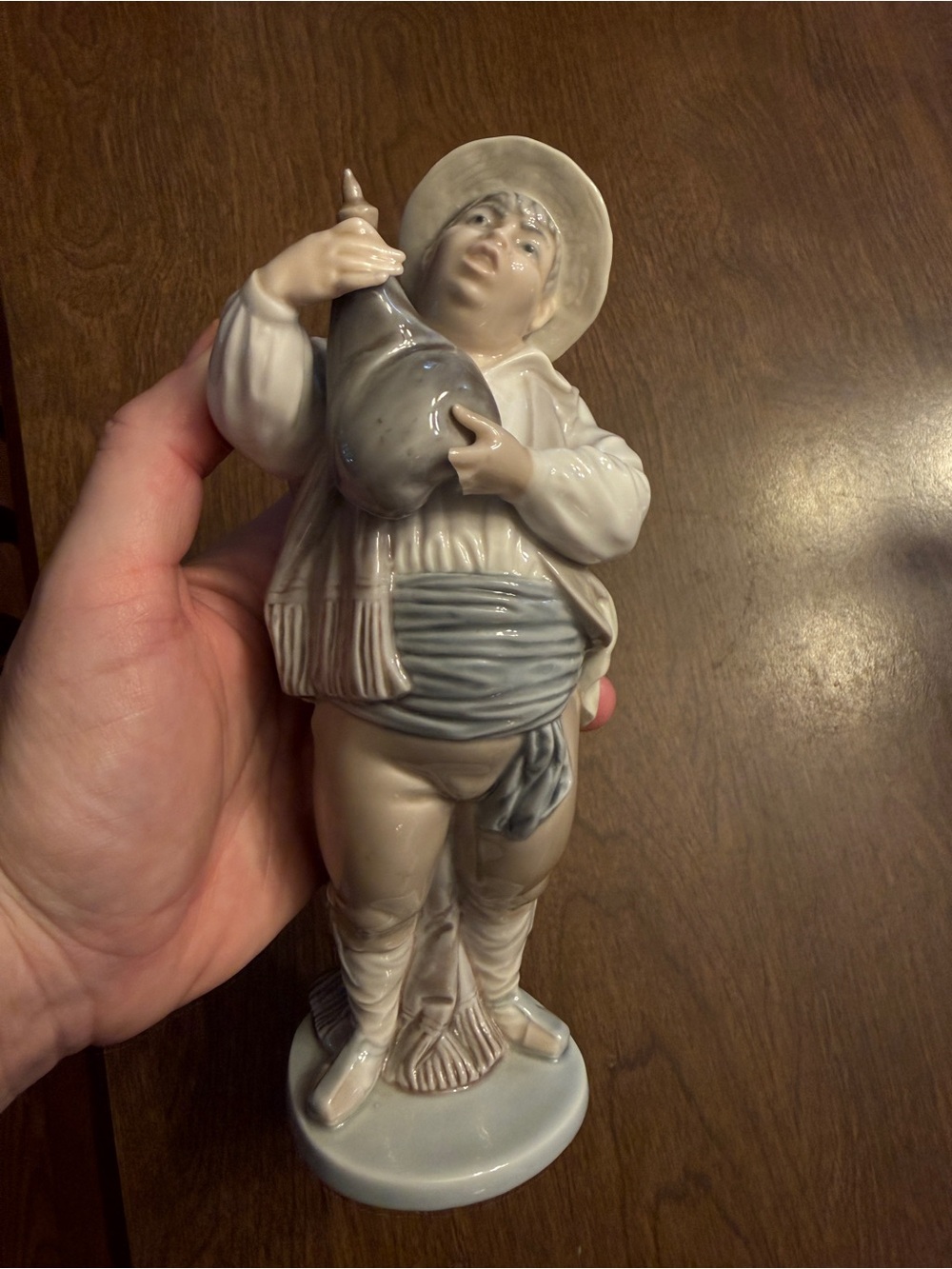 Lladro ‘A Toast to Sancho’ figurine